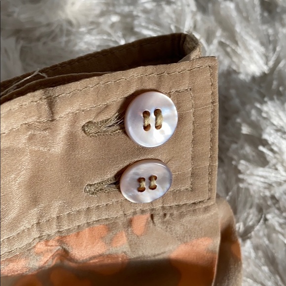 Vintage ESCADA silk skirt - Picture 8 of 9